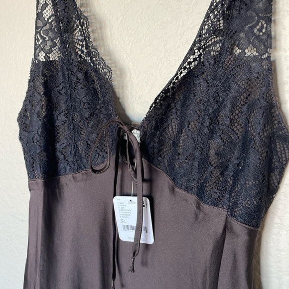 Free People NWT Maxi Countryside Slip - Picture 4 of 5
